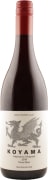 Koyama Pearson's Vineyard Pinot Noir 2016  Front Bottle Shot