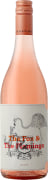 Black Elephant Vintners The Fox and The Flamingo Rose 2024  Front Bottle Shot