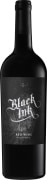 Black Ink Red Blend 2015 Front Bottle Shot