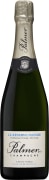Champagne Palmer La Reserve Brut Nature  Front Bottle Shot