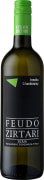 Feudo Zirtari Inzolia Chardonnay 2019  Front Bottle Shot