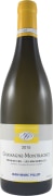 Domaine Jean-Marc Pillot Chassagne-Montrachet Les Chenevottes Premier Cru 2017  Front Bottle Shot