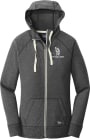 wine.com Ladies' Full Zip Hoodie in Black Heather – Medium  Gift Product Image