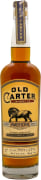 Old Carter Straight American Whiskey Batch 9 Front Bottle Shot