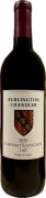 Burlington Chandler Estate Cabernet Sauvignon 2020 Front Bottle Shot
