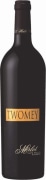 Twomey Merlot 2015  Front Bottle Shot
