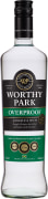 Worthy Park Overproof Rum Front Bottle Shot