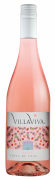 VillaViva Cotes de Thau Rose 2024  Front Bottle Shot