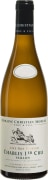 Christian Moreau Chablis Vaillon Cuvee Guy Moreau Premier Cru 2017  Front Bottle Shot