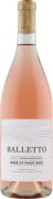 Balletto Winery Rose of Pinot Noir 2023  Front Bottle Shot