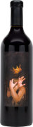 Tank Garage Winery All or Nothing Red Wine 2015 Front Bottle Shot