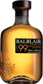 Balblair Single Malt Scotch Whisky 1999 Front Bottle Shot
