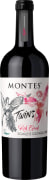 Montes Twins Red Blend 2022  Front Bottle Shot