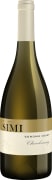 Simi Sonoma Coast Chardonnay 2020 Front Bottle Shot