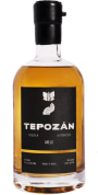 Tepozan Tequila Anejo Front Bottle Shot