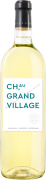 Chateau Grand Village Blanc 2019  Front Bottle Shot