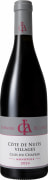 Domaine de l'Arlot Cote de Nuits Clos du Chapeau Villages 2024  Front Bottle Shot
