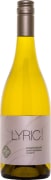 Lyric Chardonnay 2016 Front Bottle Shot