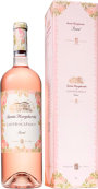 Santa Margherita x LoveShackFancy Rose (1.5 Liter Magnum) with Gift Box 2024  Front Bottle Shot