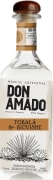 Don Amado Tobala y Bicuishe Ensamble Mezcal Front Bottle Shot
