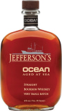 Jefferson's Ocean Aged at Sea Cask Strength Kentucky Straight Bourbon Whiskey Front Bottle Shot