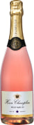Henri Champliau Wild Miss Methode Ancestrale Rose Demi Sec  Front Bottle Shot