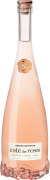 Cote des Roses Rose (375ML half-bottle) 2023  Front Bottle Shot