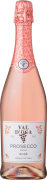 Val D'Oca Prosecco Rose Extra Dry 2020  Front Bottle Shot