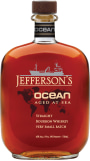 Jefferson's Ocean Aged at Sea Voyage 24 Bourbon Whiskey Front Bottle Shot