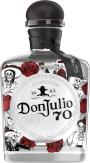Don Julio 70 Anejo Cristalino Day of the Dead Limited Edition Front Bottle Shot