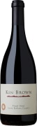 Ken Brown Santa Barbara Pinot Noir 2014 Front Bottle Shot