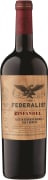 The Federalist Bourbon Barrel Aged Zinfandel 2021  Front Bottle Shot