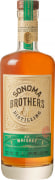 Sonoma Brothers Rye Whiskey Front Bottle Shot