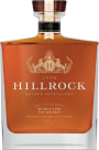 Hillrock Double Cask Rye Whiskey Front Bottle Shot