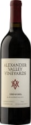 Alexander Valley Vineyards Zinfandel 2017  Front Bottle Shot