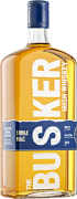 The Busker Single Malt Irish Whiskey Front Bottle Shot