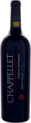 Chappellet Pritchard Hill Estate Vineyard Cabernet Sauvignon 2007  Front Bottle Shot