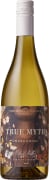 True Myth Chardonnay 2019  Front Bottle Shot