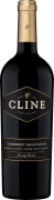 Cline Cabernet Sauvignon 2018  Front Bottle Shot