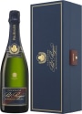 Pol Roger Sir Winston Churchill Brut with Gift Box 2015  Front Bottle Shot