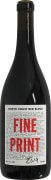 No Fine Print Fine Print North Coast Red Blend 2014 Front Bottle Shot
