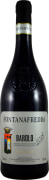 Fontanafredda Silver Label Barolo 2015  Front Bottle Shot