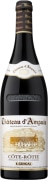 E. Guigal Chateau d'Ampuis Cote-Rotie 1999  Front Bottle Shot