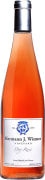 Hermann J. Wiemer Rose 2021  Front Bottle Shot