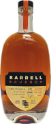 Barrell Batch 33 Bourbon Whiskey Front Bottle Shot