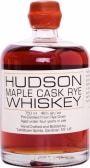 Hudson Maple Cask Rye Whiskey (375ML half-bottle) Front Bottle Shot