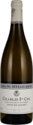 Bernard Defaix Cotes de Lechet Chablis Premier Cru 2018  Front Bottle Shot