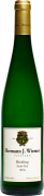 Hermann J. Wiemer Semi-Dry Riesling 2016 Front Bottle Shot