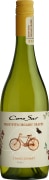 Cono Sur Organic Chardonnay 2023  Front Bottle Shot