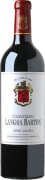 Chateau Langoa Barton  2009  Front Bottle Shot